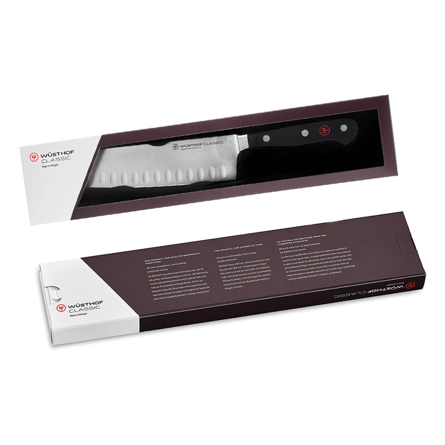 Нож Сантоку Wuesthof Classic 17 см, сталь кованая