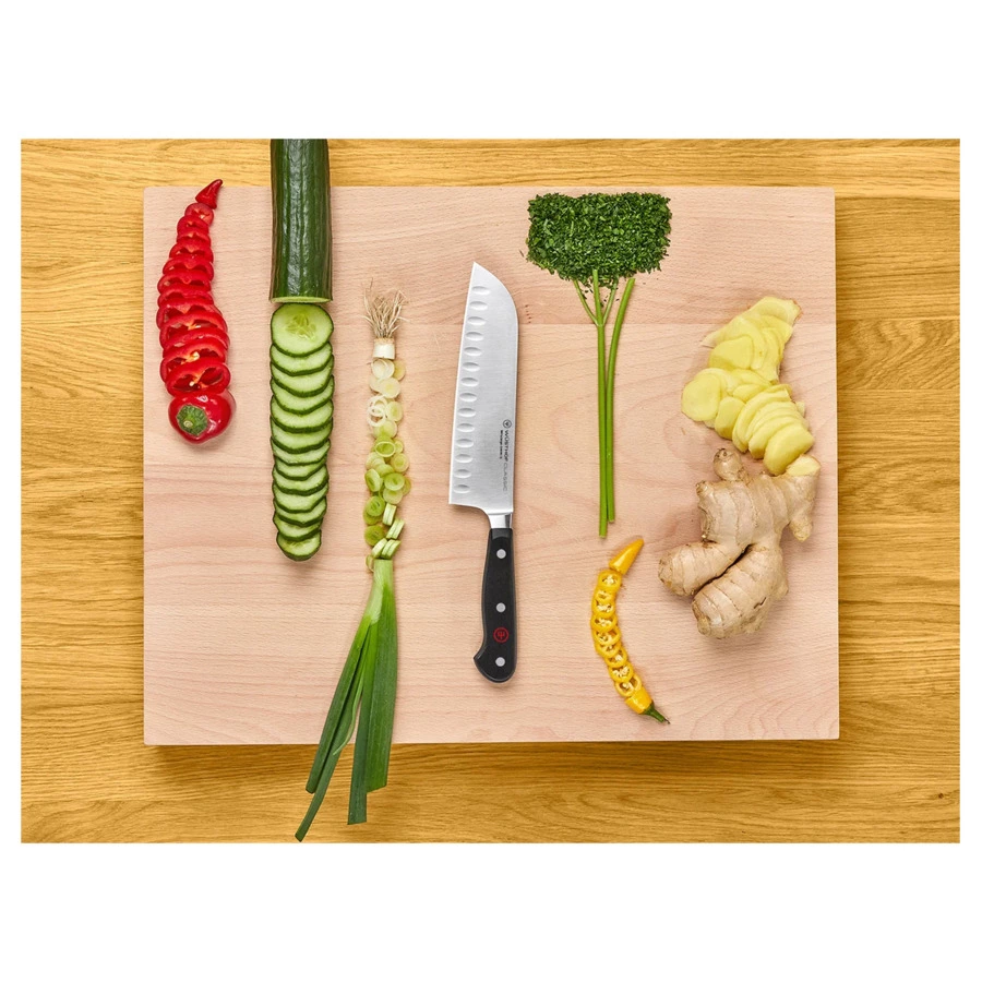 Нож Сантоку Wuesthof Classic 17 см, сталь кованая