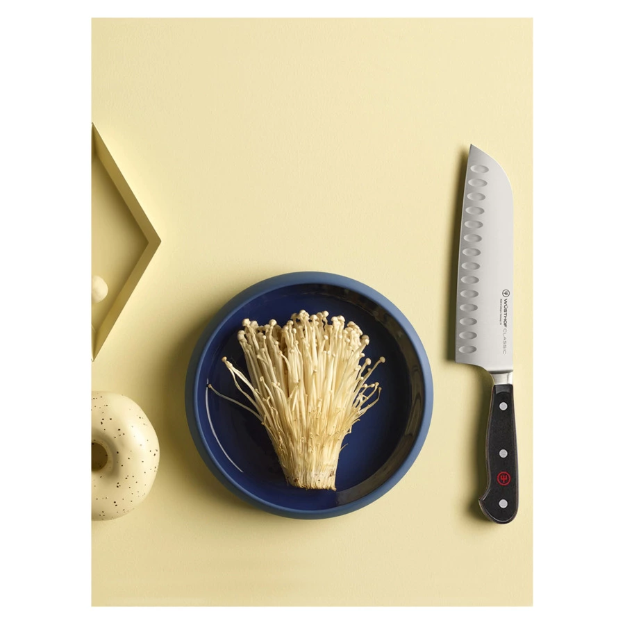 Нож Сантоку Wuesthof Classic 17 см, сталь кованая