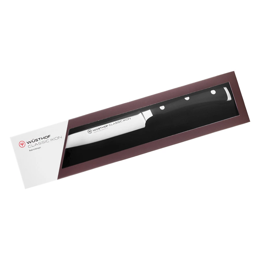Нож филейный Wuesthof Classic Icon 16 см, сталь кованая
