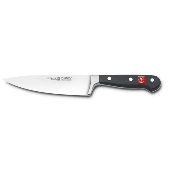 Нож кухонный Шеф WUESTHOF Classic 16 см, кованая сталь