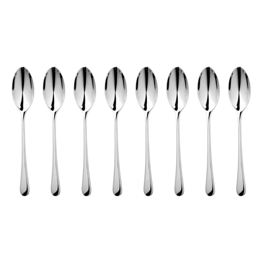 Набор кофейных ложек Robert Welch Иона Брайт, 8 шт, сталь нержавеющая