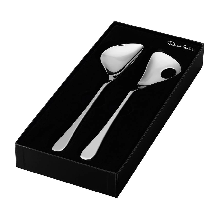 Набор столовых приборов для салата Robert Welch Иона Брайт 2 предмета, сталь нержавеющая