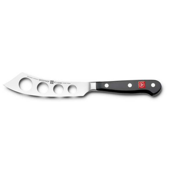 Нож кухонный для сыра с отверстиями Wuesthof Classic 14 см, сталь кованая