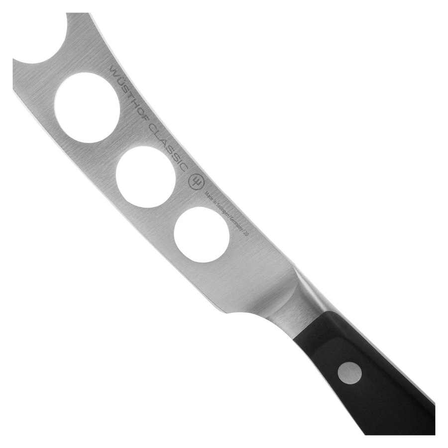 Нож кухонный для сыра с отверстиями Wuesthof Classic 14 см, сталь кованая