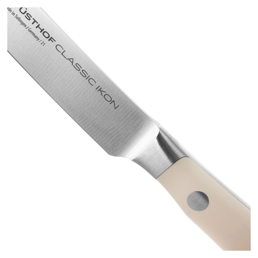 Нож кухонный для стейка Wuesthof Classic Icon 12 см, сталь кованая