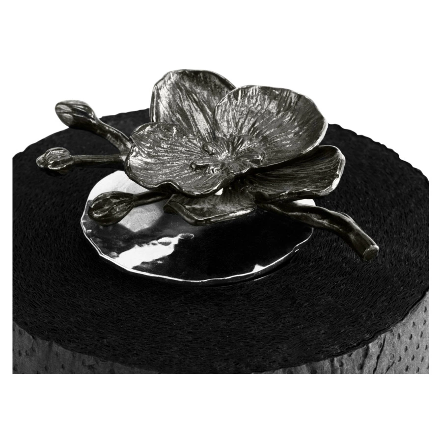 Держатель для бумажного полотенца Michael Aram Черная орхидея 32 см, сталь нержавеющая