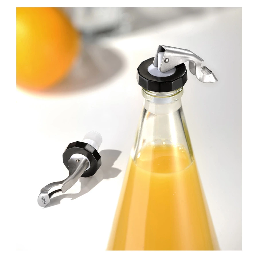 Набор крышек для бутылок Gefu комби, 2 шт, сталь нержавеющая