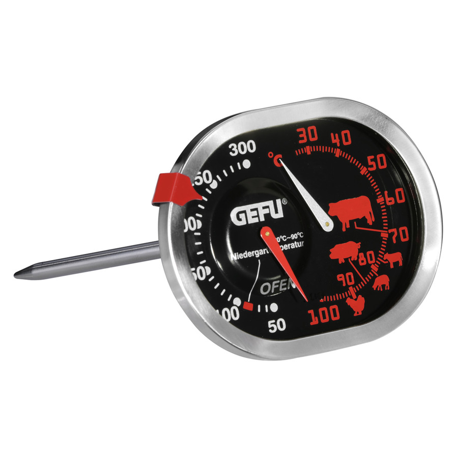 Термометр для жарки Gefu, сталь нержавеющая термометр электронный gefu скала сталь нержавеющая