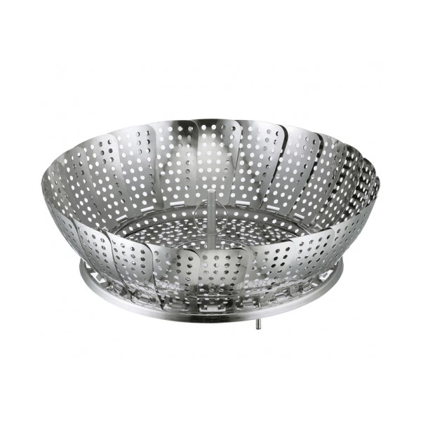 Дуршлаг-пароварка складывающаяся Kuchenprofi d-24см