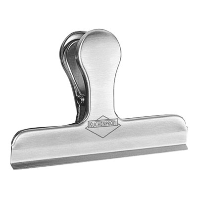 Зажим для пищевых пакетов Kuchenprofi 2шт (малый)