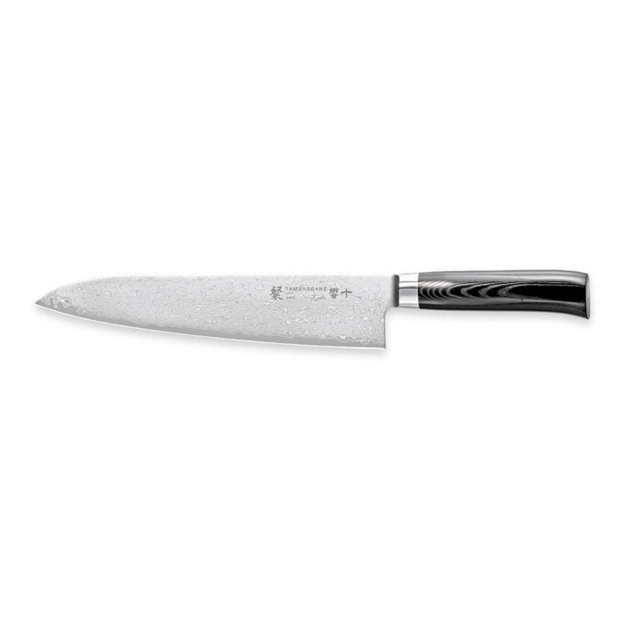 Нож Шеф Tamahagane Киото Сан 24 см