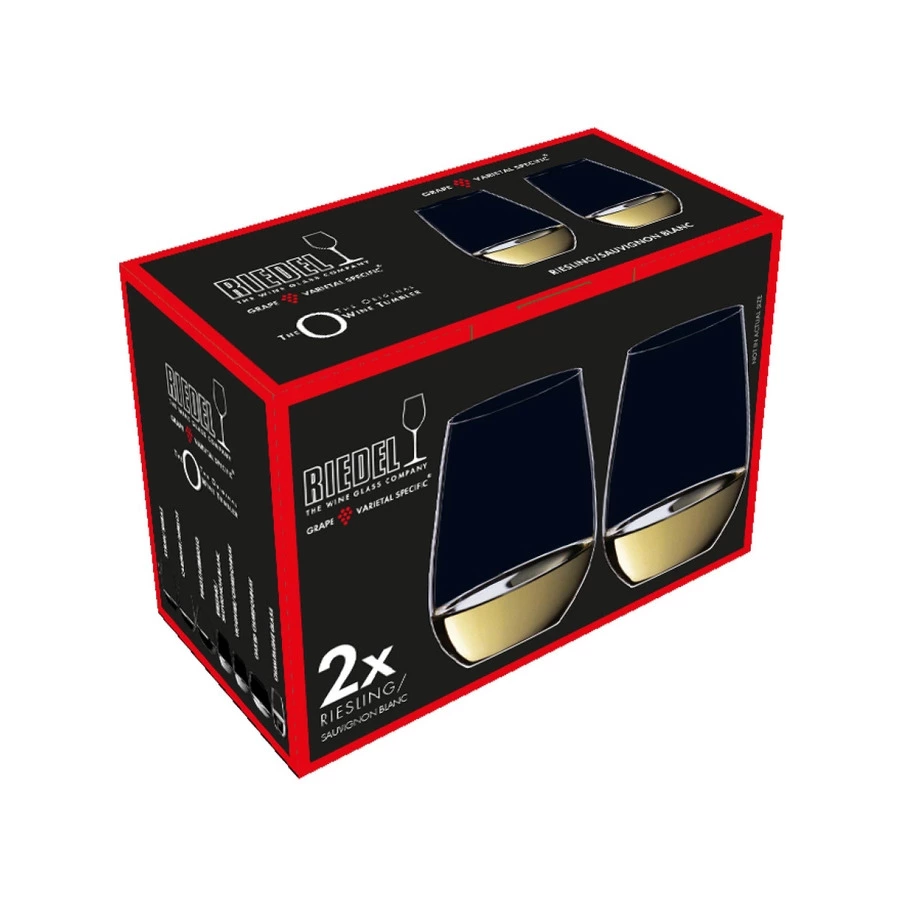 Набор стаканов для белого вина Riedel O Wine Riesling/Sauvignon Blanc 375 мл, 2шт, стекло хрустально