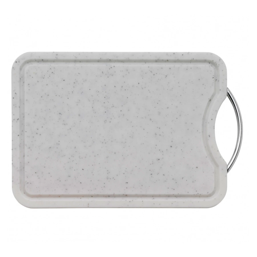 Доска разделочная с канавками Kuchenprofi 36х26см (белая)