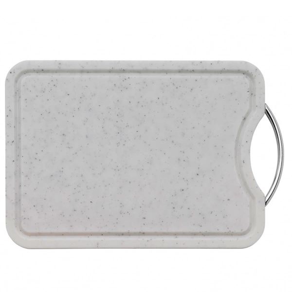 Доска разделочная с канавками Kuchenprofi 36х26см (белая)