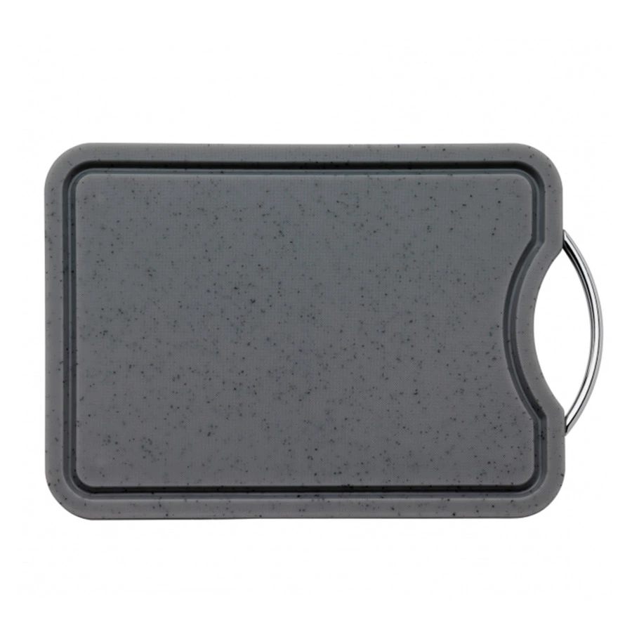 Доска разделочная с канавками Kuchenprofi 36х26см (серая)