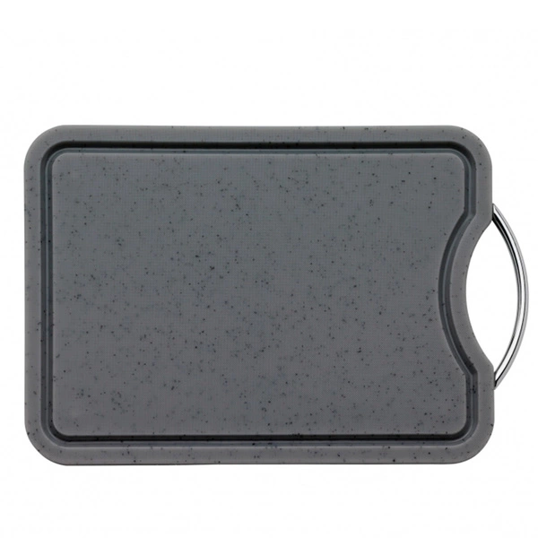 Доска разделочная с канавками Kuchenprofi 36х26см (серая)