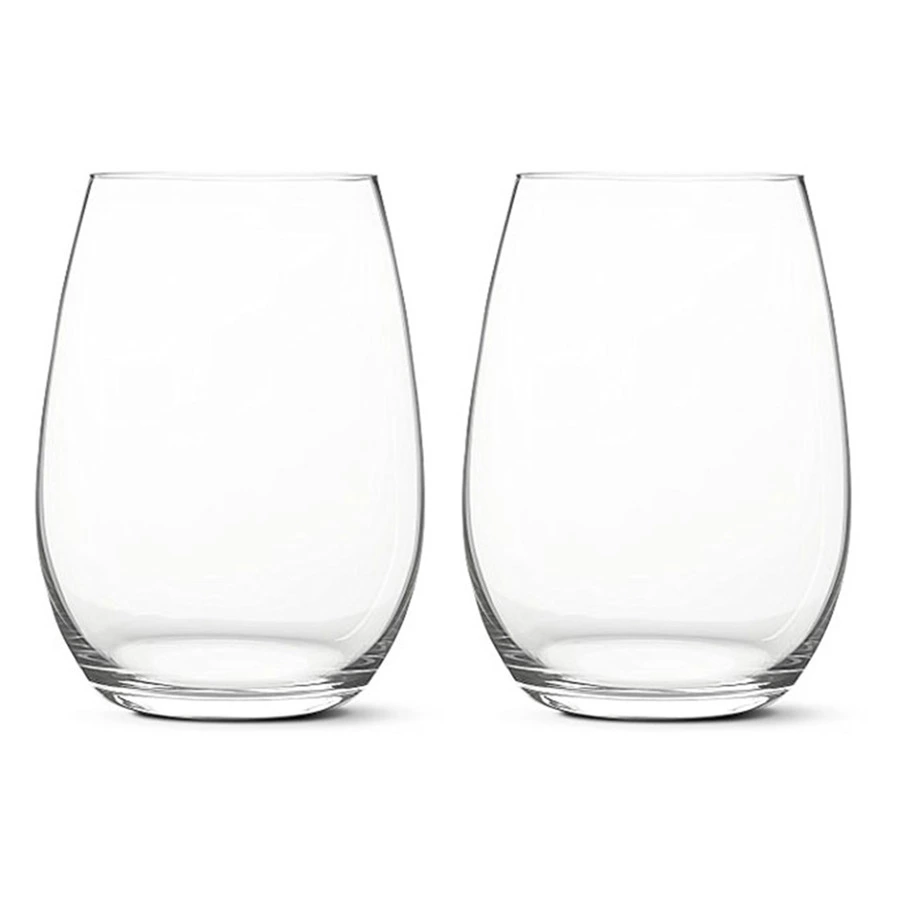 Набор стаканов для крепкого алкоголя Riedel O Wine Spirits/Brandy, 235мл, 2шт, стекло хрустальное.