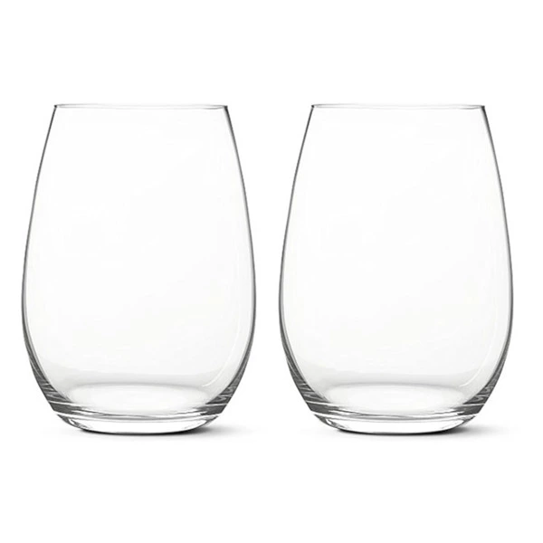 Набор стаканов для крепкого алкоголя Riedel O Wine Spirits/Brandy, 235мл, 2шт, стекло хрустальное.