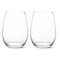 Набор стаканов для крепкого алкоголя Riedel O Wine Spirits/Brandy, 235мл, 2шт, стекло хрустальное.