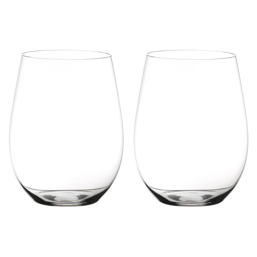 Набор стаканов для красного вина O Wine Tumbler Cabernet/Merlot Riedel, 620мл, 2шт, стекло хрустальн