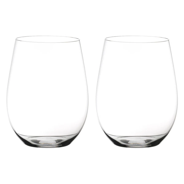 Набор стаканов для красного вина O Wine Tumbler Cabernet/Merlot Riedel, 620мл, 2шт, стекло хрустальн