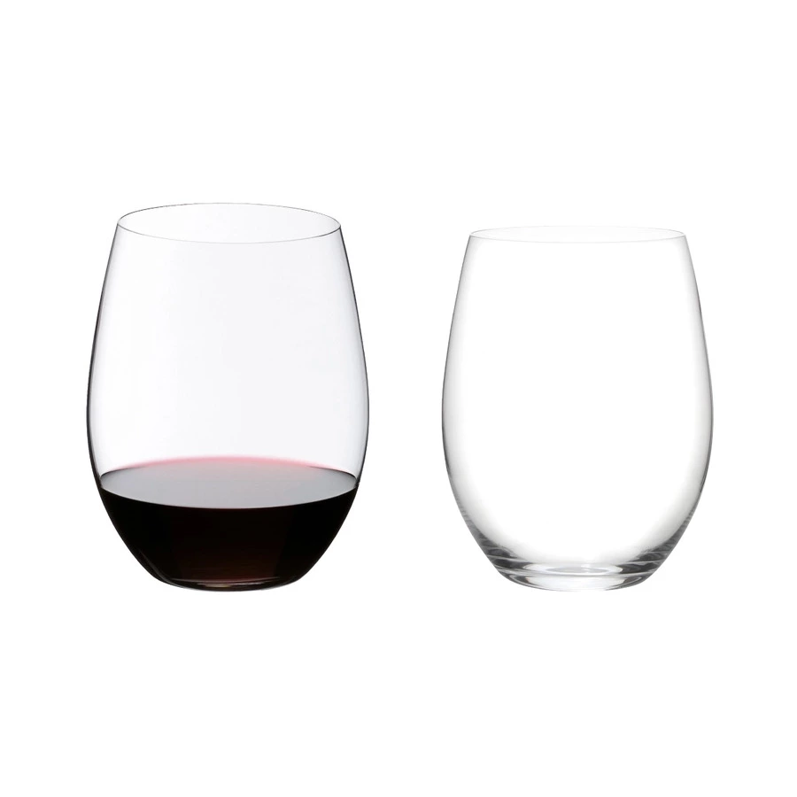 Набор стаканов для красного вина O Wine Tumbler Cabernet/Merlot Riedel, 620мл, 2шт, стекло хрустальн