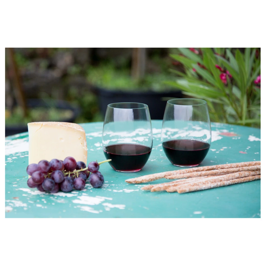 Набор стаканов для красного вина O Wine Tumbler Cabernet/Merlot Riedel, 620мл, 2шт, стекло хрустальн