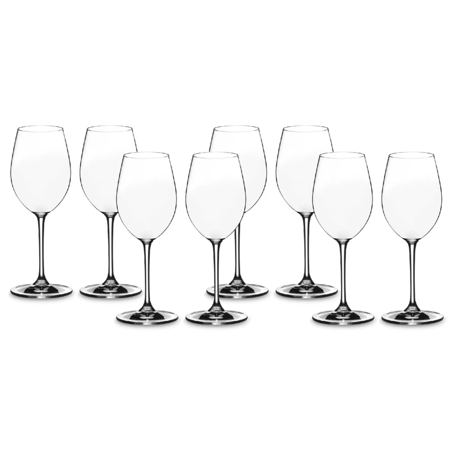 Набор бокалов для белого вина Riedel Vinum Viognier/Chardonnay 370 мл, 8шт по цене 6-ти, хрусталь