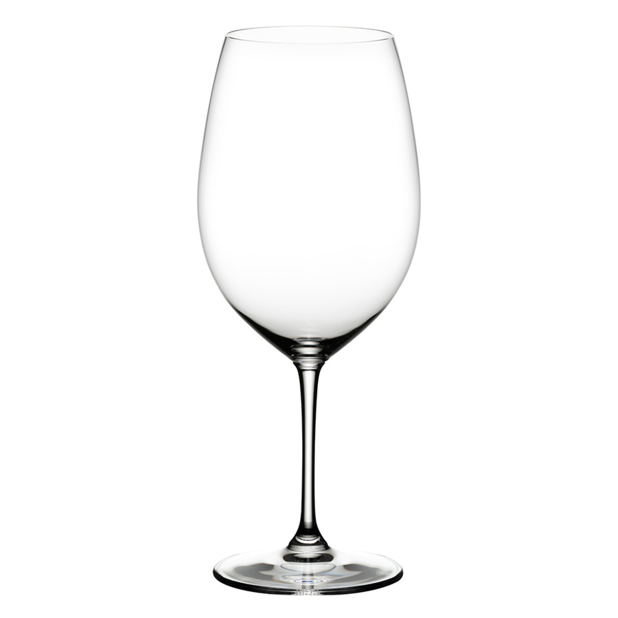 Набор бокалов для красного вина Riedel Vinum Совиньон Мерло 610 мл, 8 шт по цене 6-ти, хрусталь бесс