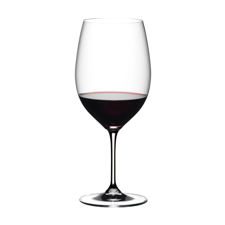 Набор бокалов для красного вина Riedel Vinum Совиньон Мерло 610 мл, 8 шт по цене 6-ти, стекло хруста
