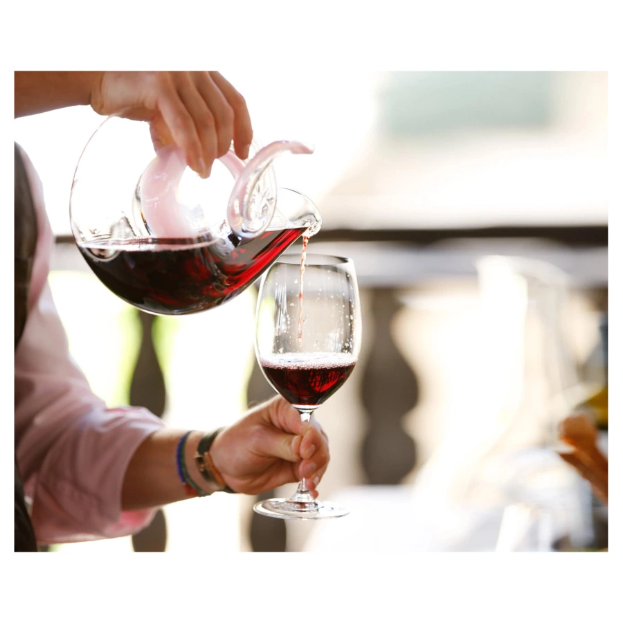 Набор бокалов для красного вина Riedel Vinum Cabernet/Merlo 650 мл, 8шт по цене 6-ти, хрусталь