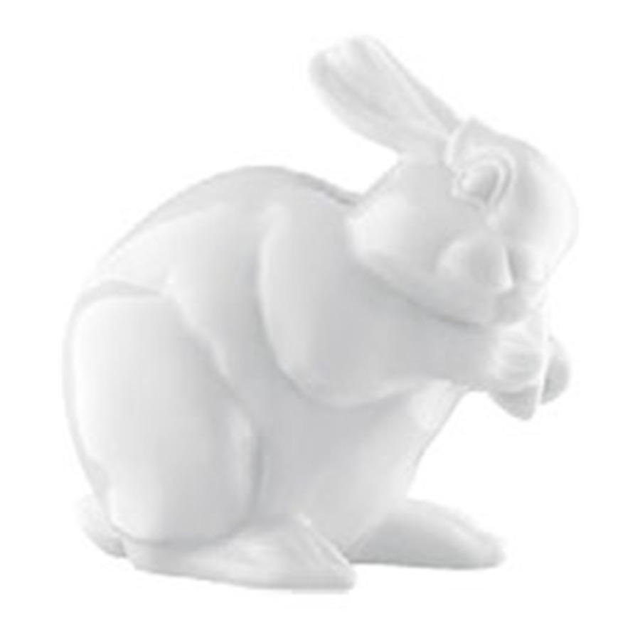 Фигурка Furstenberg Кролик Каспер 8 см, белая