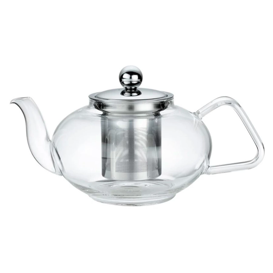 Чайник для заваривания чая с ситом Kuchenprofi 800 мл, стекло
