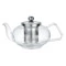 Чайник для заваривания чая с ситом Kuchenprofi 800 мл, стекло