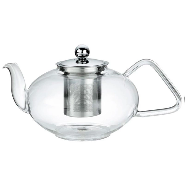 Чайник для заваривания чая с ситом Kuchenprofi 1,2 л, стекло