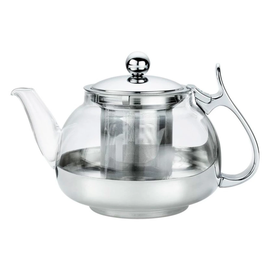 Чайник для заваривания чая с ситом Kuchenprofi 700 мл, стекло