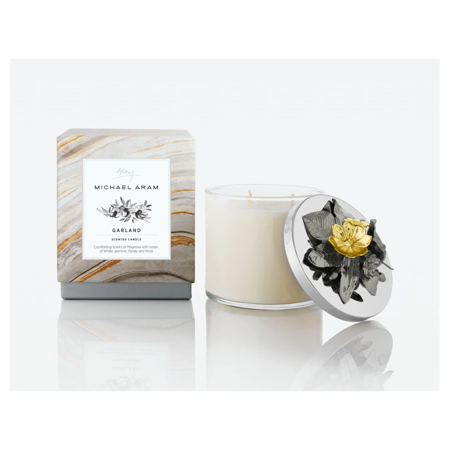 Свеча Michael Aram Гирлянда 13 см, соевый воск