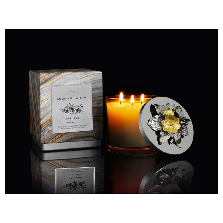 Свеча Michael Aram Гирлянда 13 см, соевый воск