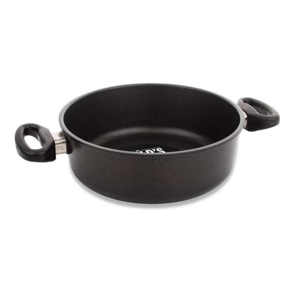 Сотейник с двумя ручками AMT Frying Pans 24х8 см