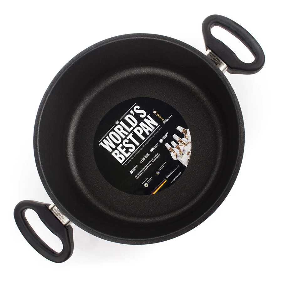 Сотейник с двумя ручками AMT Frying Pans 24х8 см