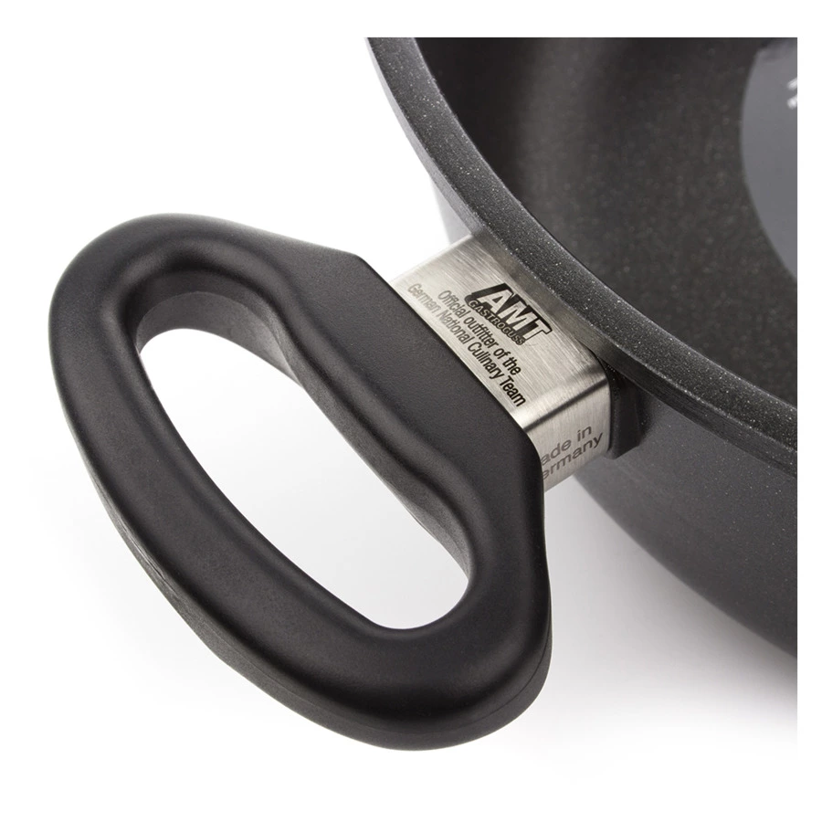 Сотейник с двумя ручками AMT Frying Pans 26х8 см, алюминий литой