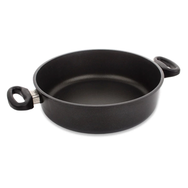 Сотейник с двумя ручками AMT Frying Pans 28 см, алюминий