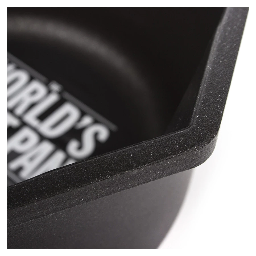 Ковш со съемной ручкой АМТ 18 см, алюминий литой, черный