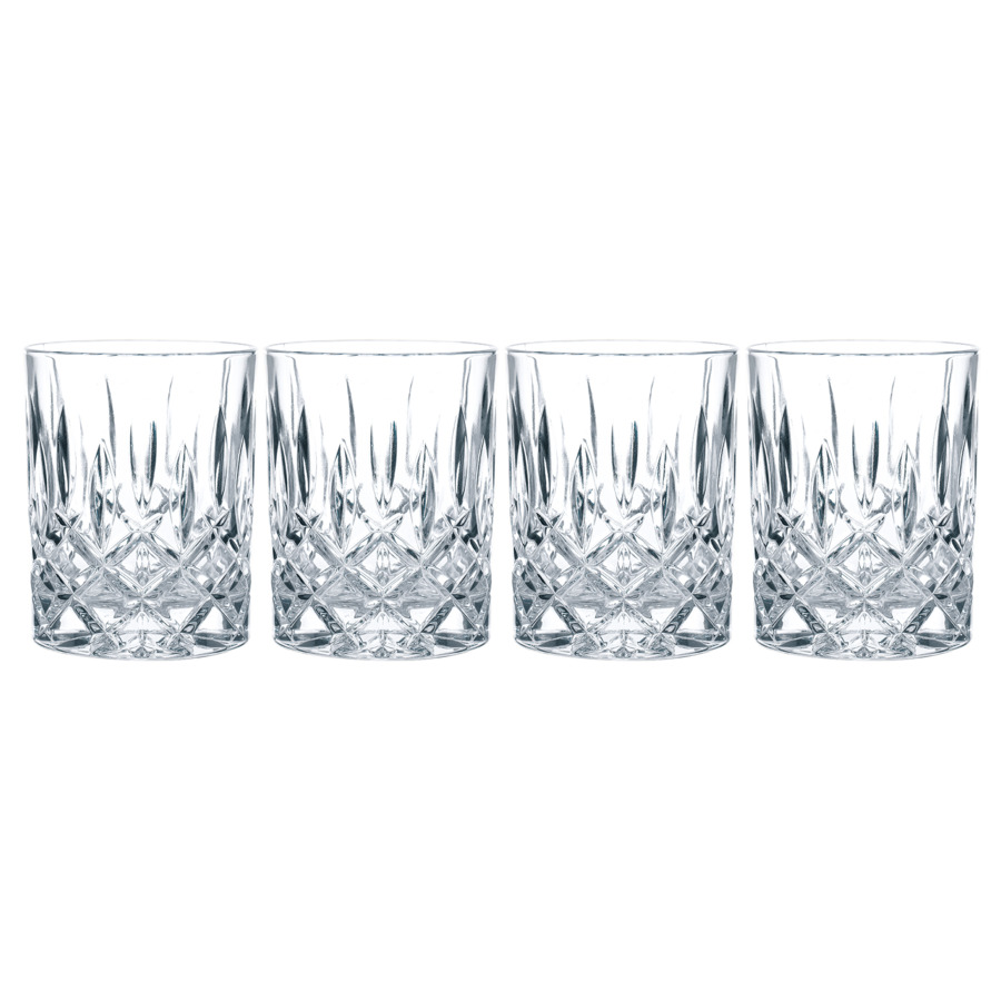 Набор стаканов для виски Nachtmann Noblesse 295 мл, 4 шт, хрусталь шелковые очки для виски nachtmann прозрачный