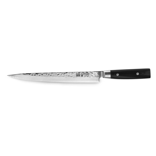 Нож для тонкой нарезки 25,5см "Зен" (37 слоев)