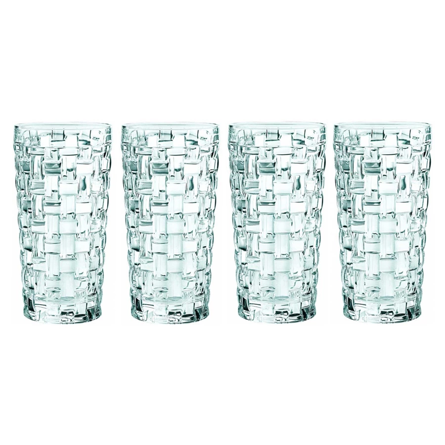 Набор стаканов для воды Nachtmann Bossa Nova 345 мл, 4 шт, хрусталь бессвинцовый, п/к