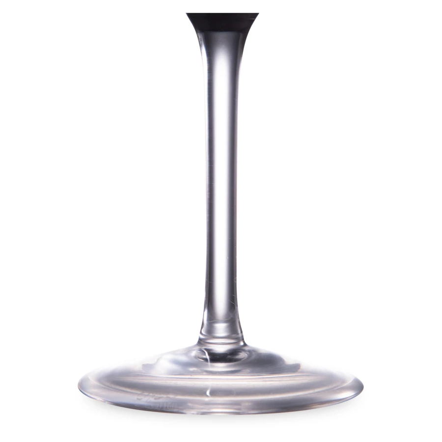 Домино Бокал для мартини Ajka Crystal 120 мл,хрусталь, черный