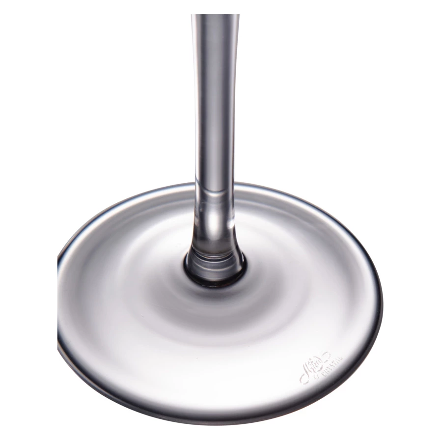 Домино Бокал для мартини Ajka Crystal 120 мл,хрусталь, черный