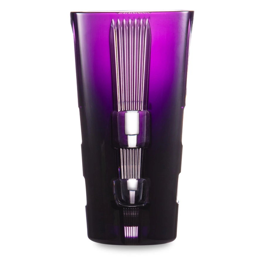 Ретро Стакан высокий Ajka Crystal  290 мл, аметист